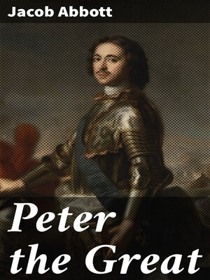 cover image of Peter the Great